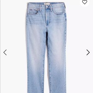 The Curvy Perfect Vintage Jean in Fiore Wash from Madewell